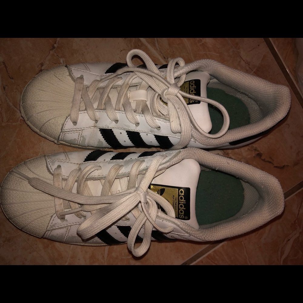 My old and used Adidas